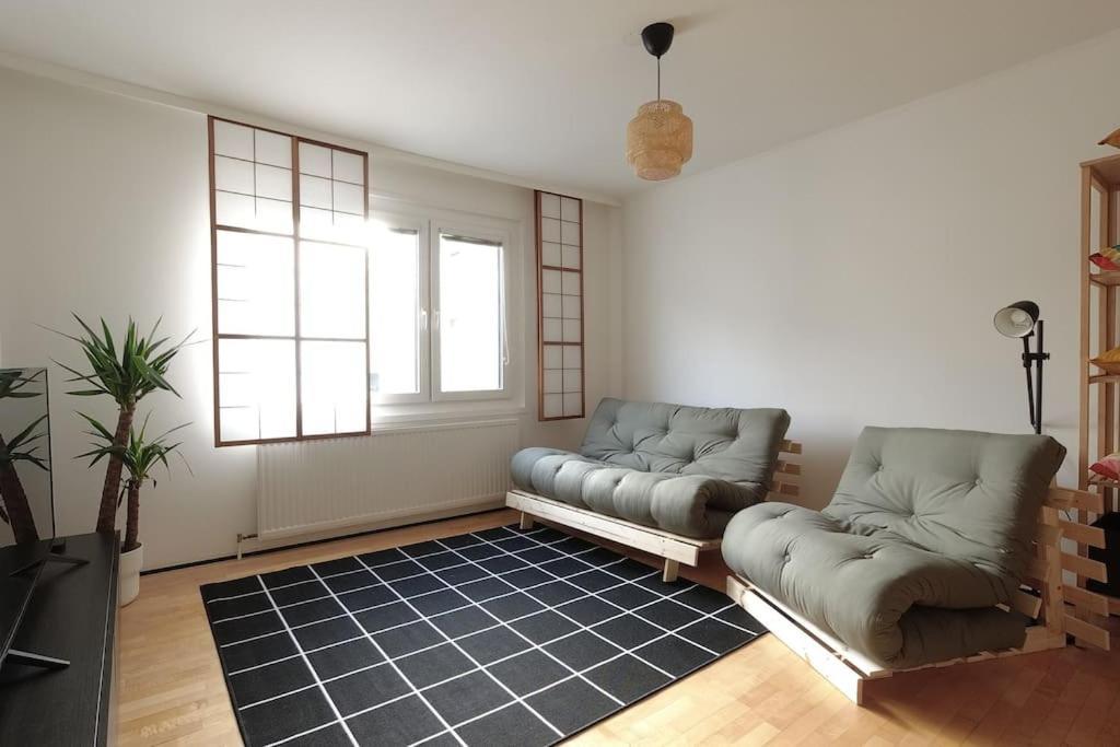Bu Designer-apartment Next To Metro U1 Apartamento Viena